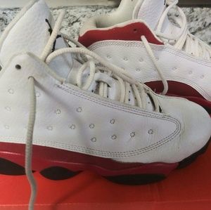 Air Jordan's (Red & White)